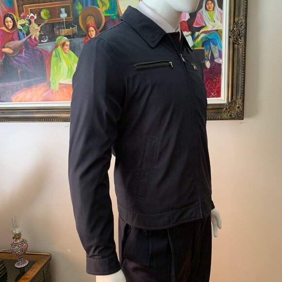 Michael Kors Men's Windbreaker Jacket - Picture 7 of 12